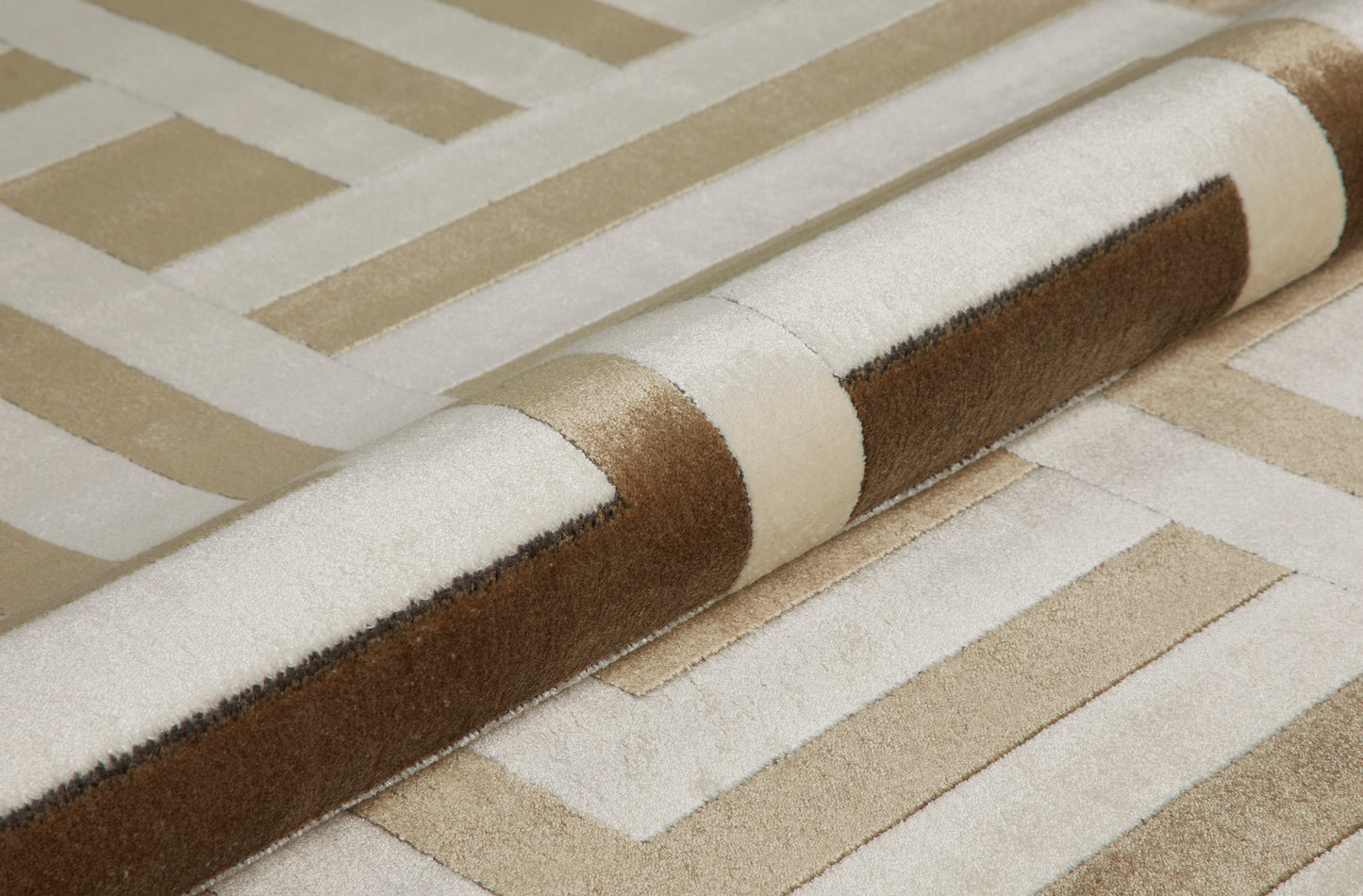 Lugano Ivory Gold Rug