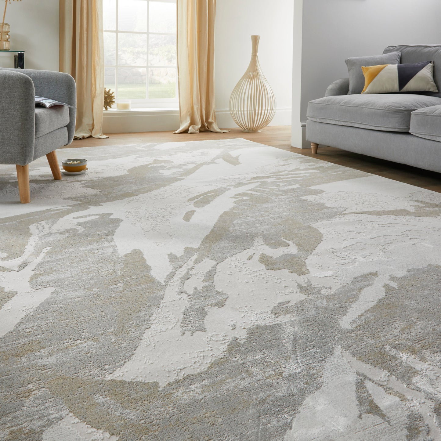 Skyline Original Ivory Grey Rug