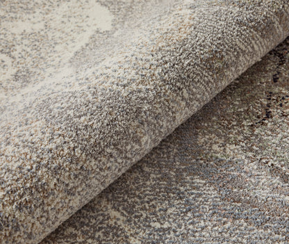 Amara Ivory Grey Taupe Rug