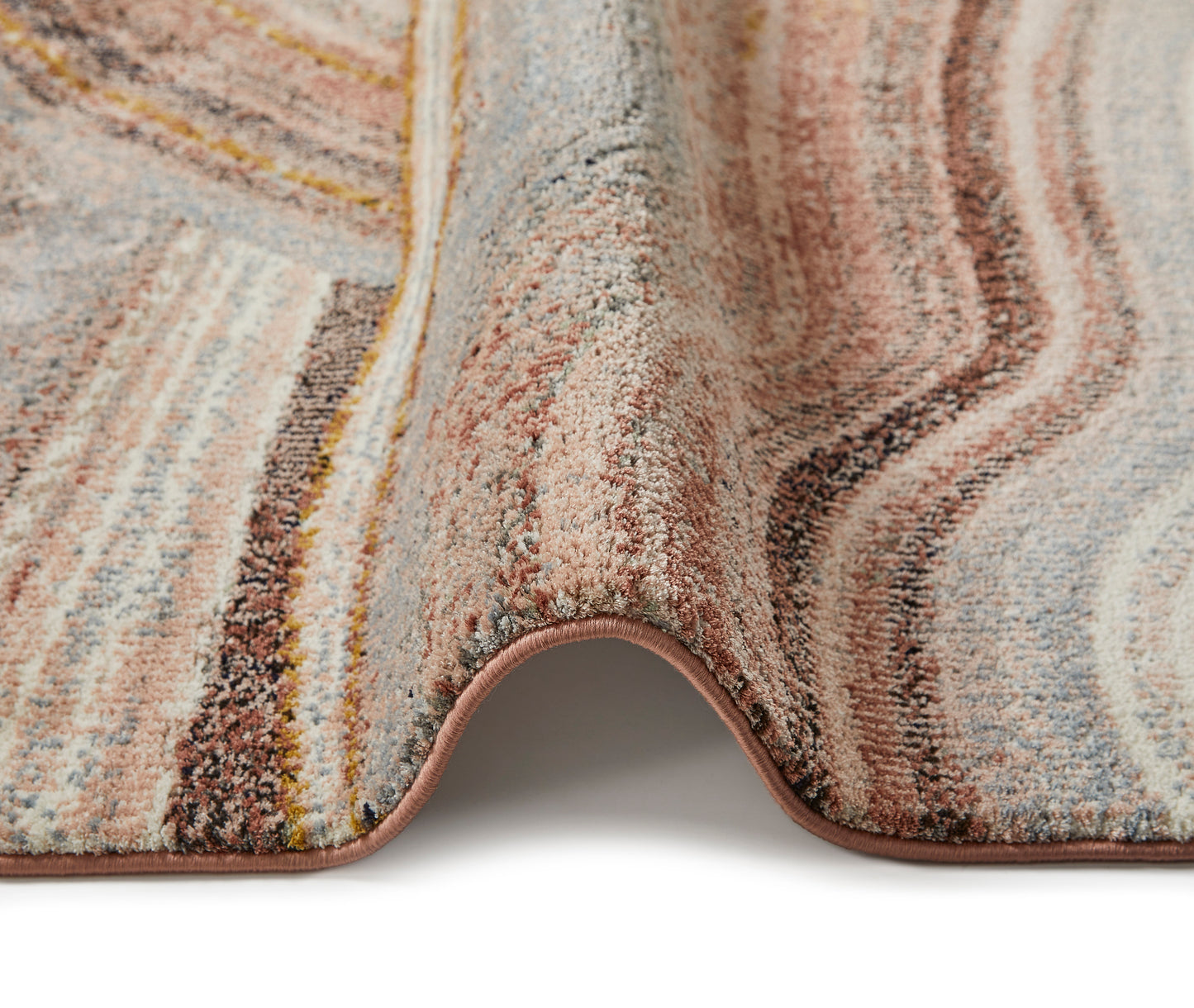 Amara Blush Grey Rug