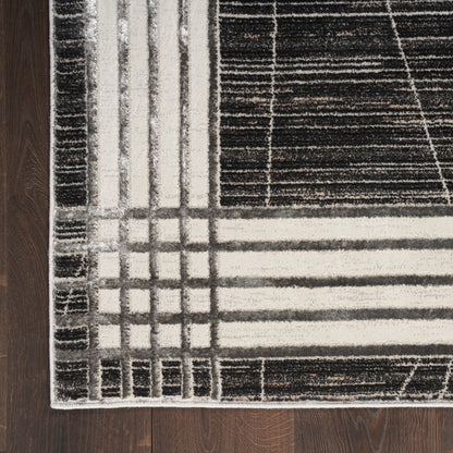 Desire Charcoal & Silver Rug