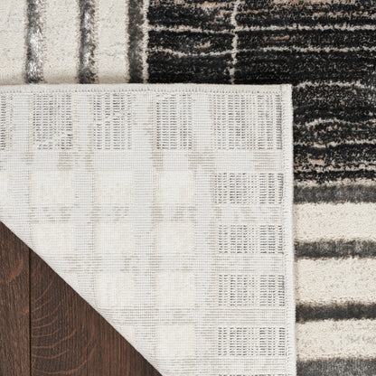 Desire Charcoal & Silver Rug