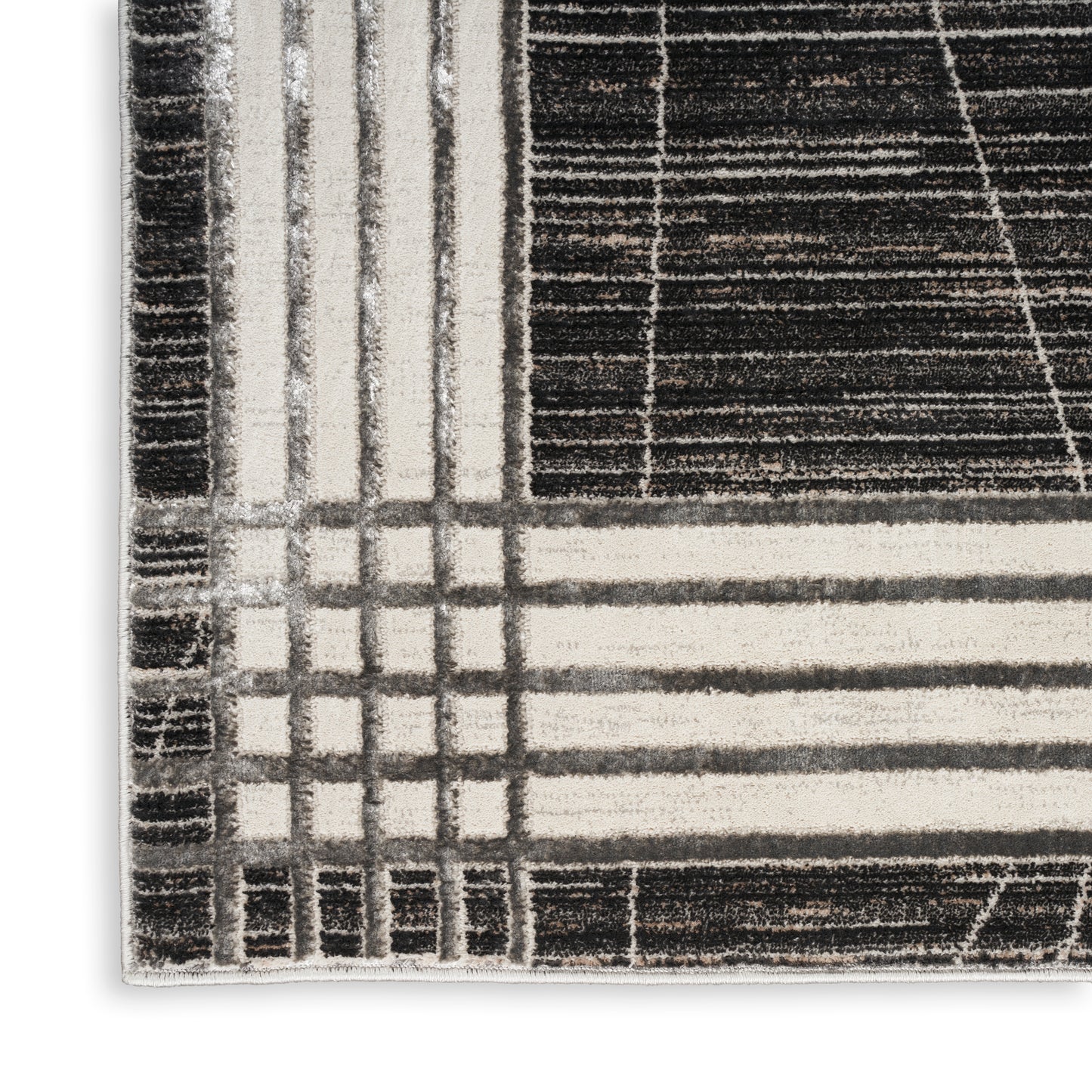 Desire Charcoal & Silver Rug
