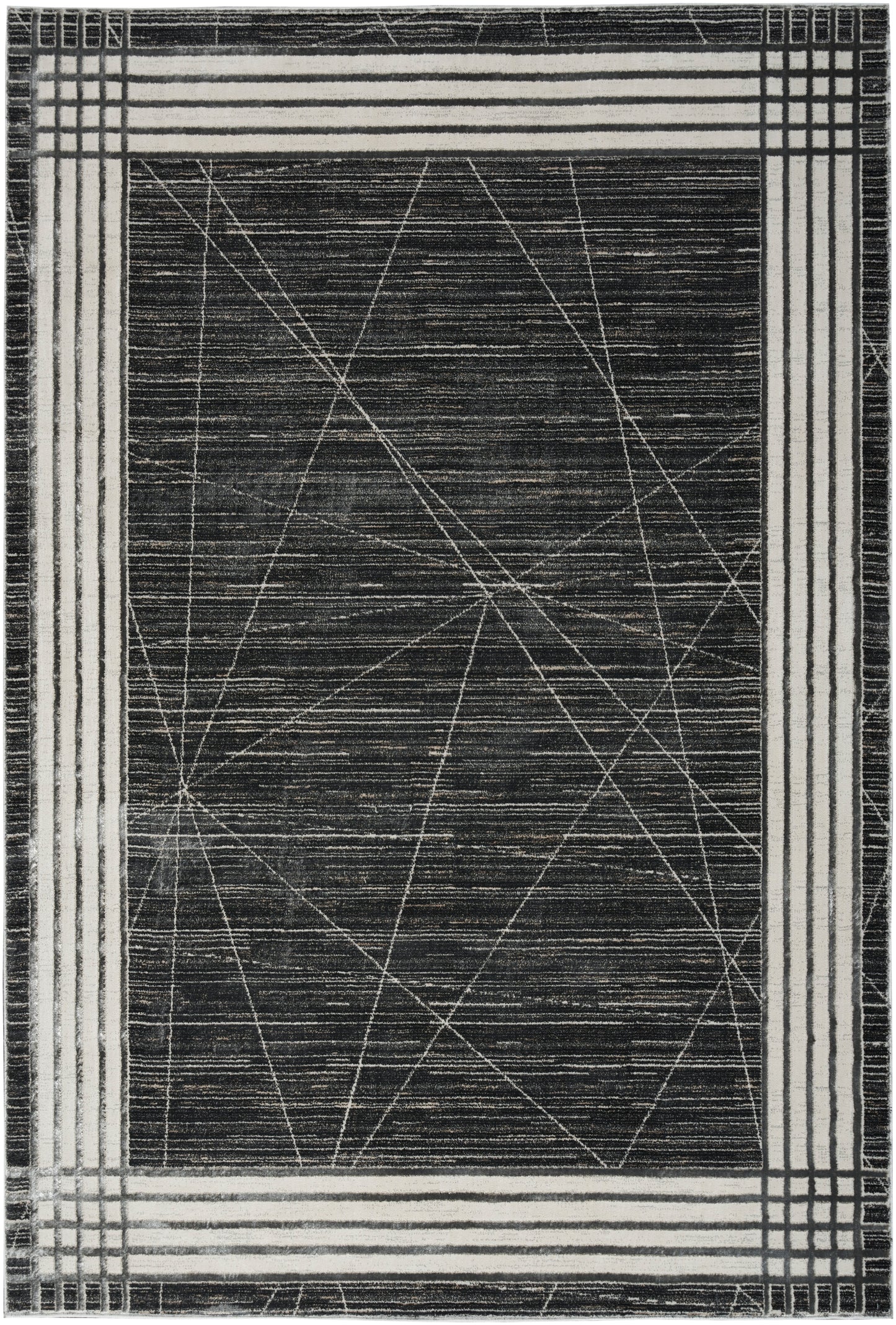 Desire Charcoal & Silver Rug