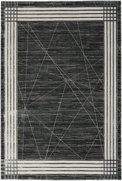 Desire Charcoal & Silver Rug