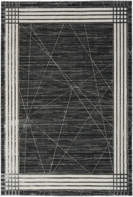 Desire Charcoal & Silver Rug