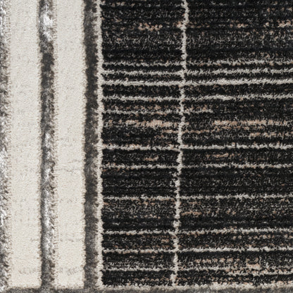 Desire Charcoal & Silver Rug