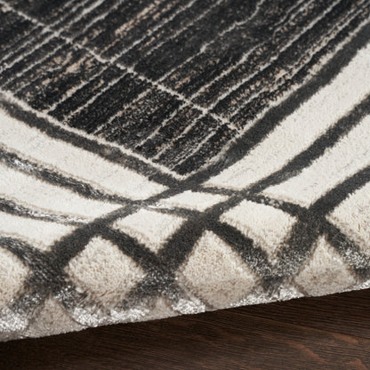 Desire Charcoal & Silver Rug