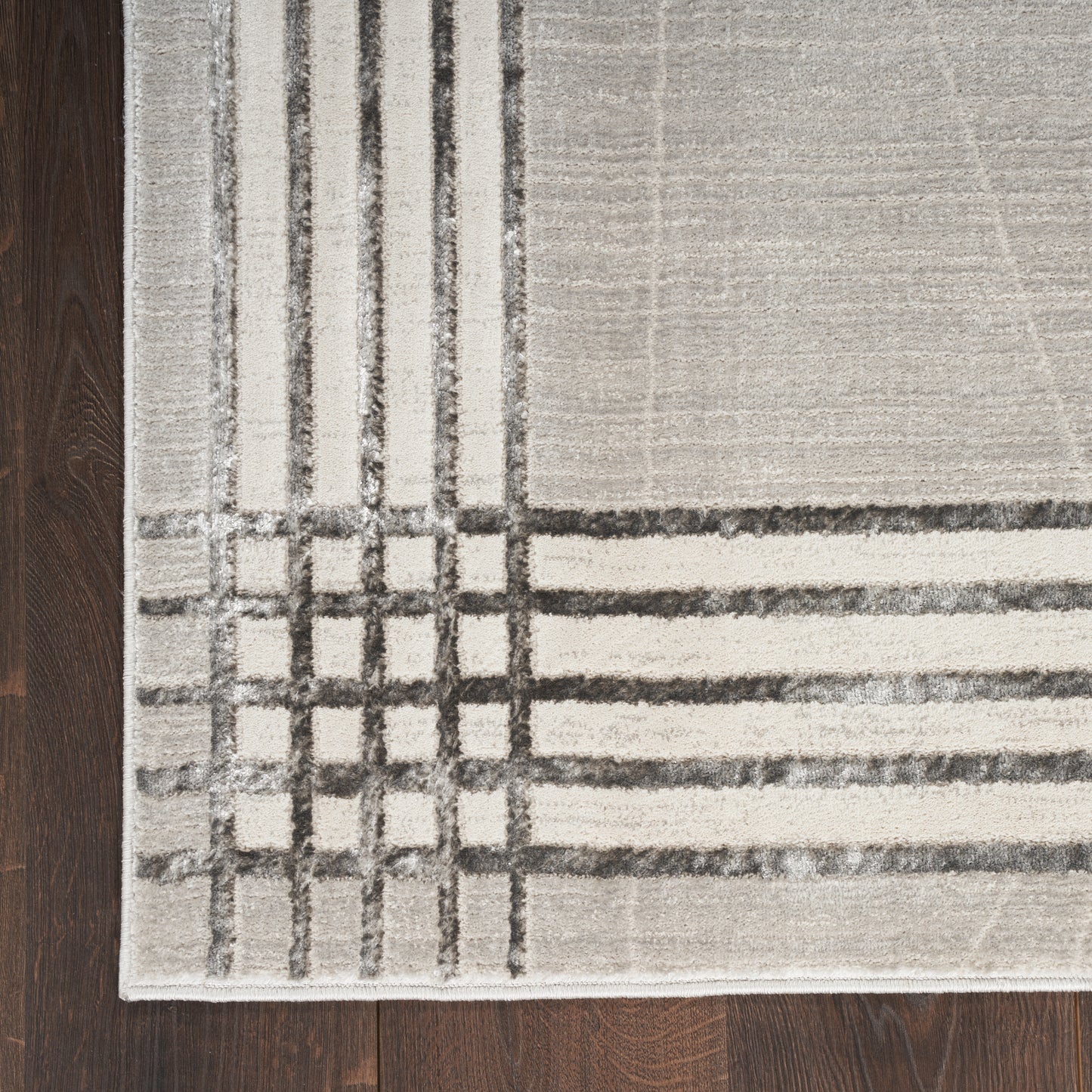 Desire Grey & Silver Rug