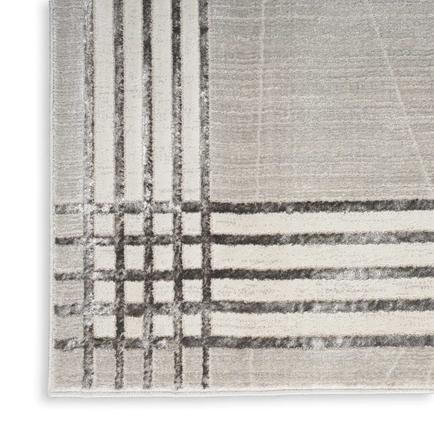 Desire Grey & Silver Rug