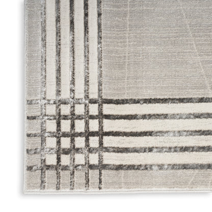 Desire Grey & Silver Rug