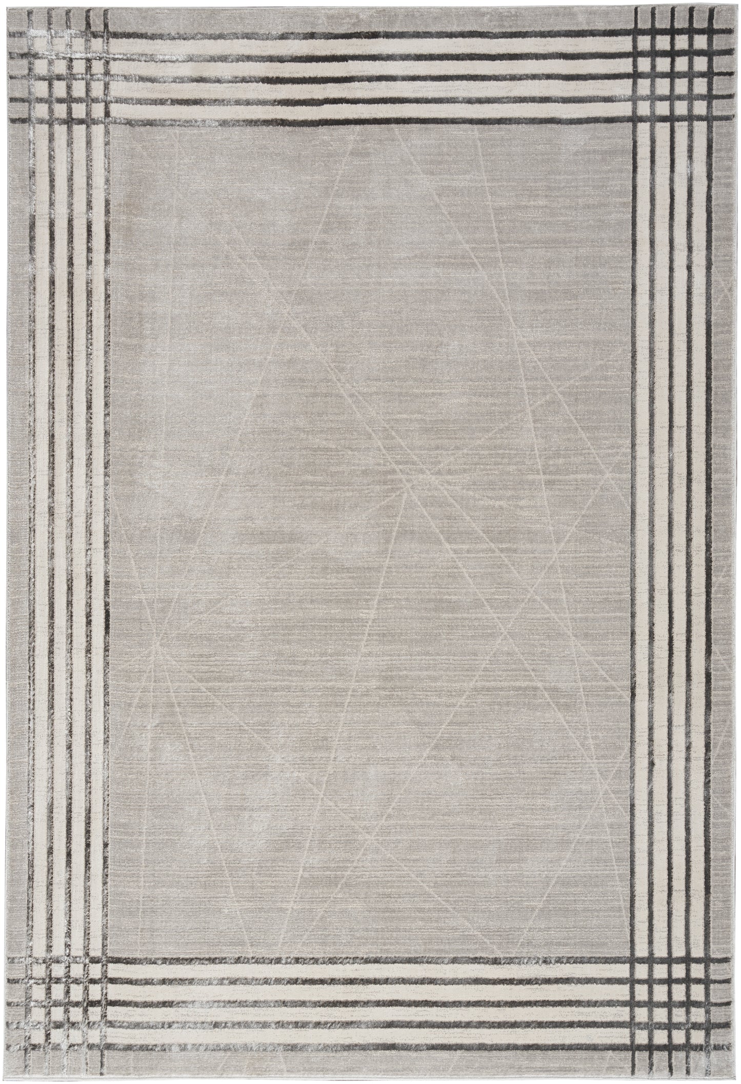 Desire Grey & Silver Rug