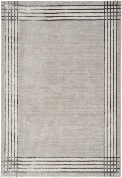 Desire Grey & Silver Rug