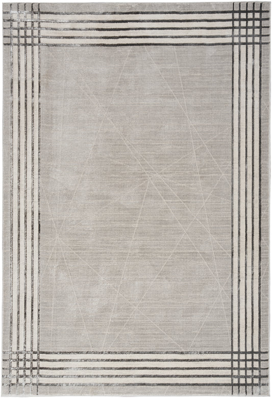 Desire Grey & Silver Rug