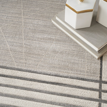 Desire Grey & Silver Rug