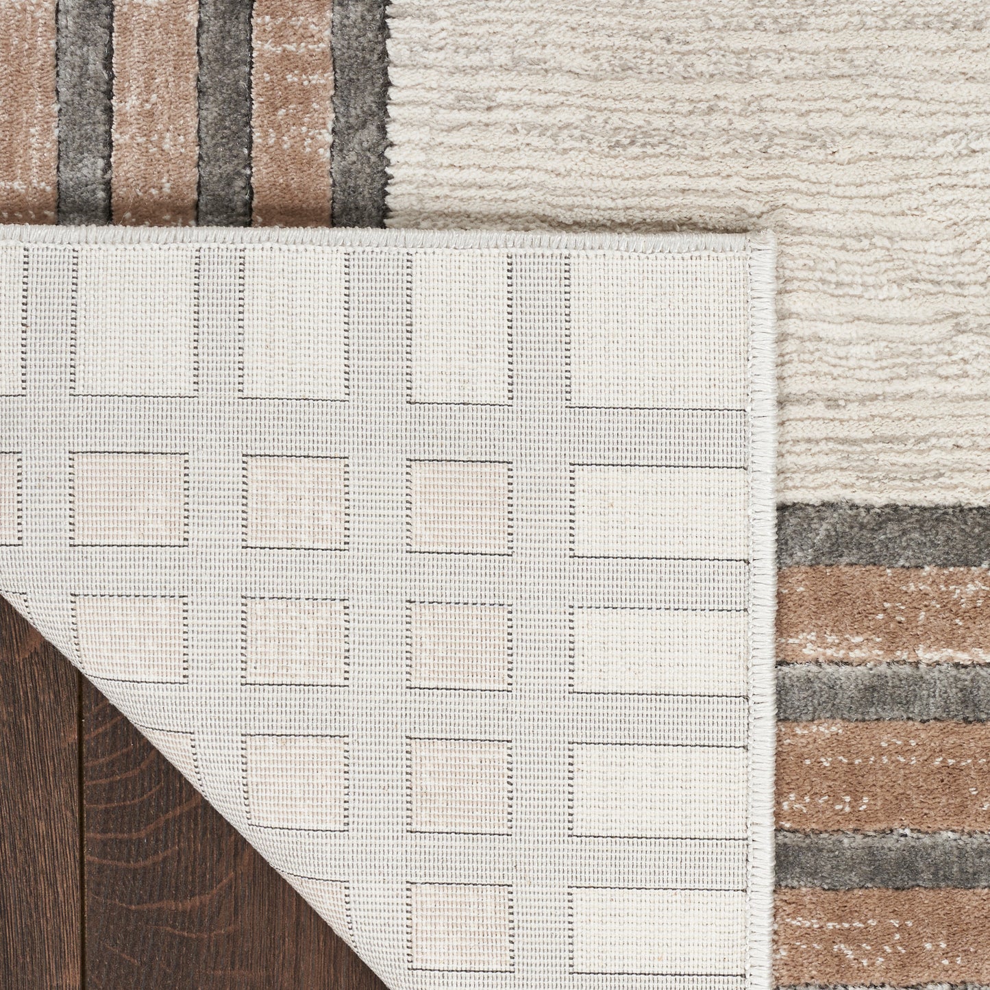 Desire Ivory & Silver Rug