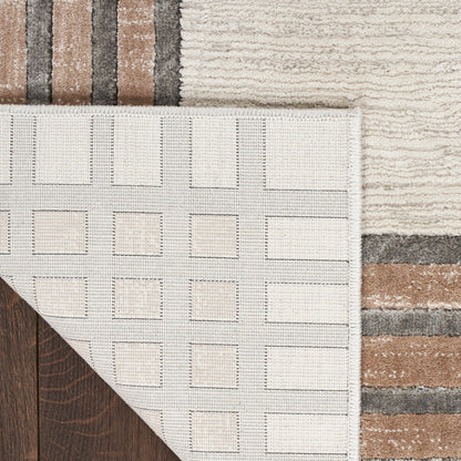 Desire Ivory & Silver Rug