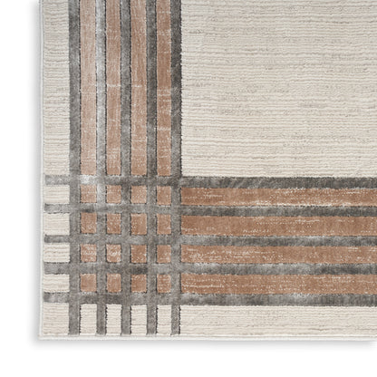 Desire Ivory & Silver Rug