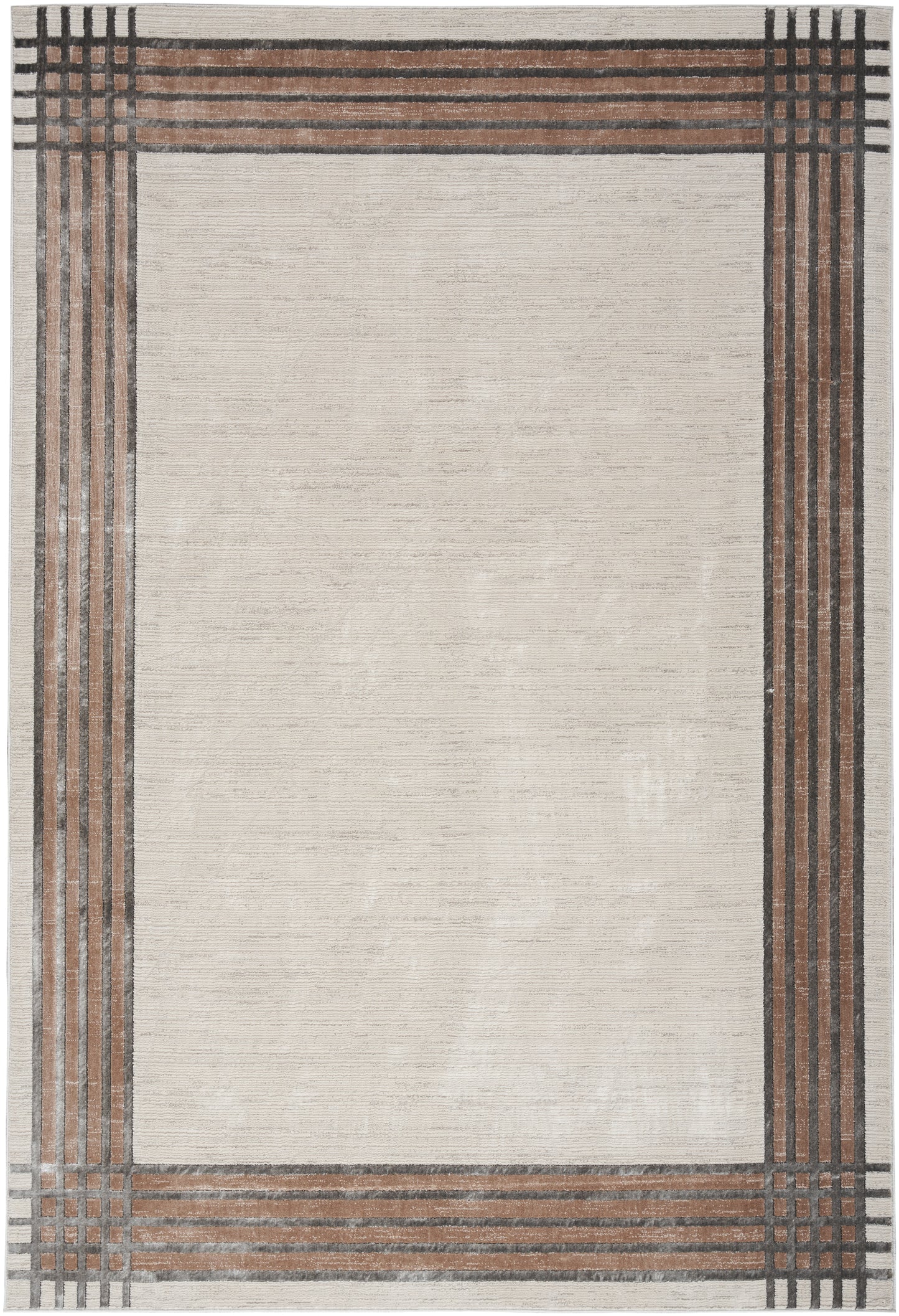 Desire Ivory & Silver Rug