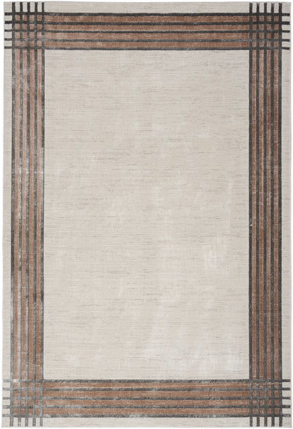 Desire Ivory & Silver Rug