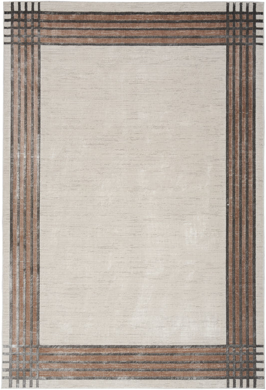 Desire Ivory & Silver Rug
