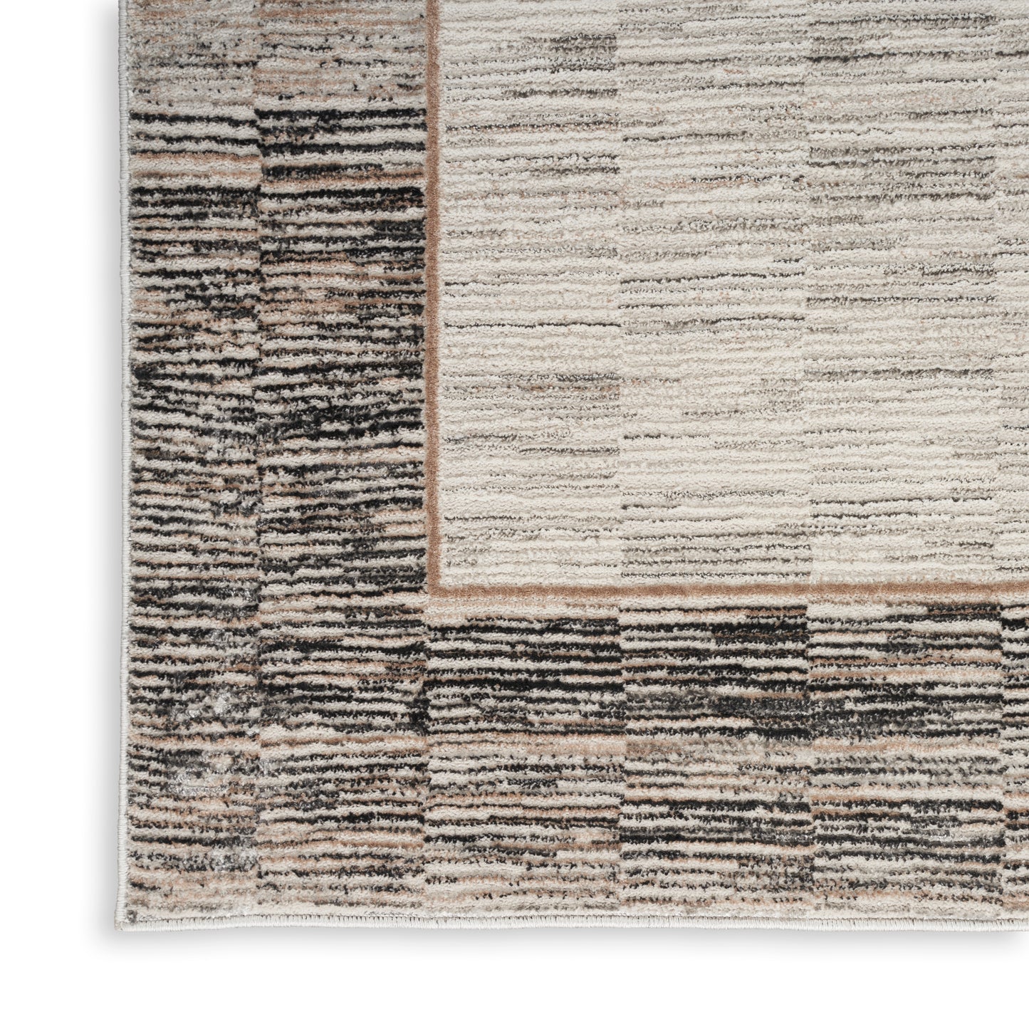 Desire Grey & Black Rug