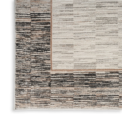 Desire Grey & Black Rug