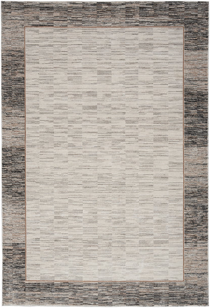 Desire Grey & Black Rug