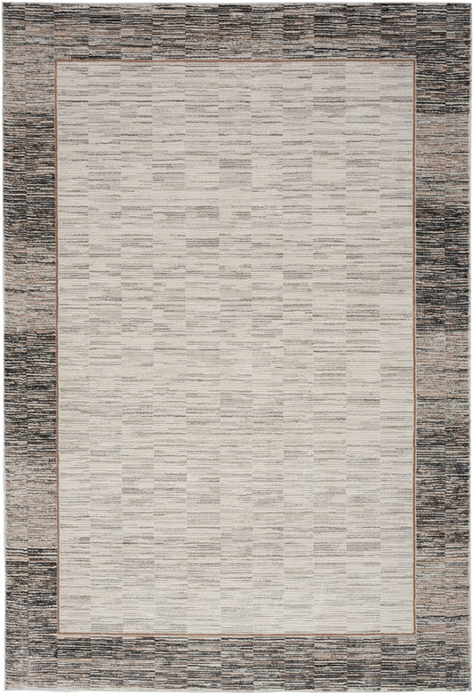 Desire Grey & Black Rug