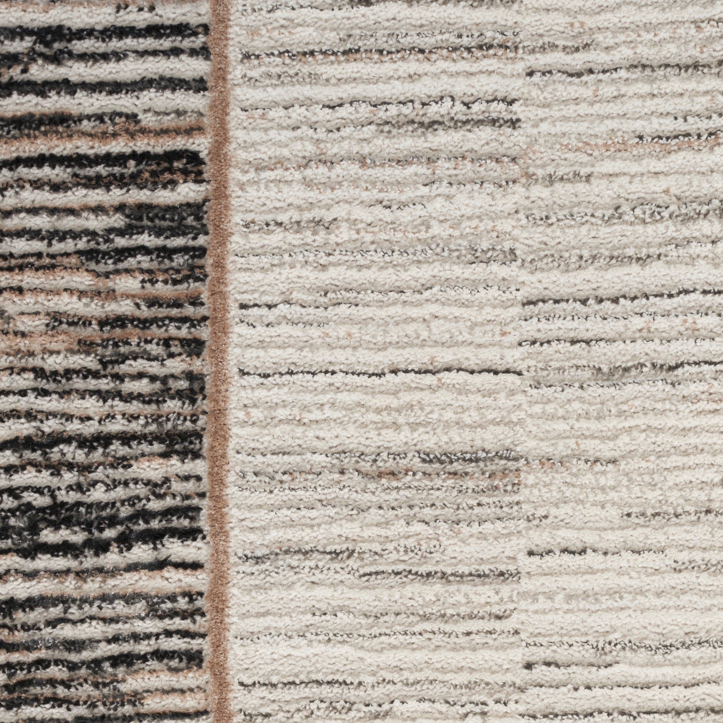 Desire Grey & Black Rug