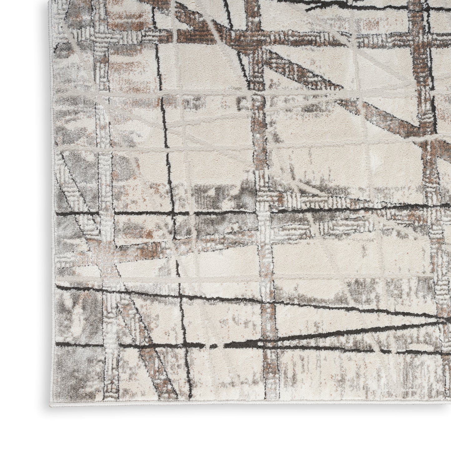 Desire Black & Silver Rug