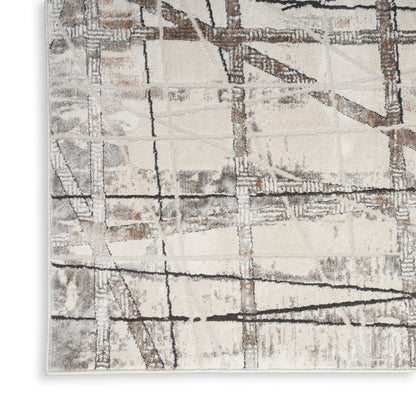 Desire Black & Silver Rug