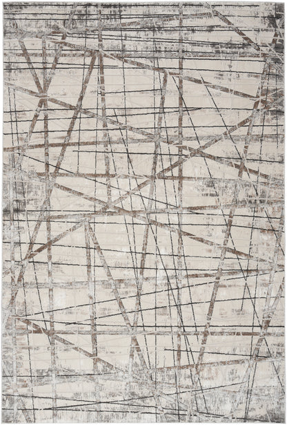 Desire Black & Silver Rug