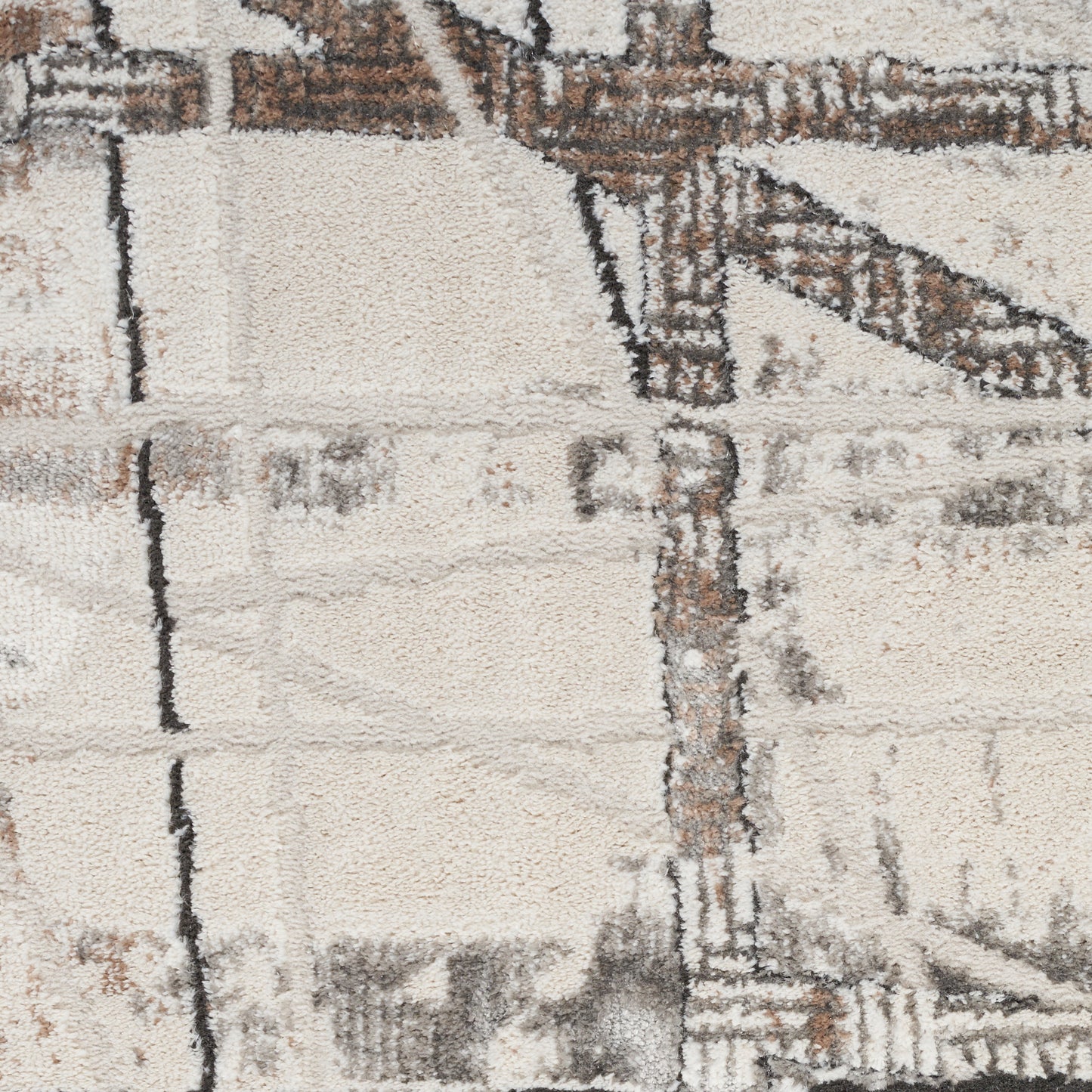 Desire Black & Silver Rug