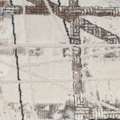 Desire Black & Silver Rug