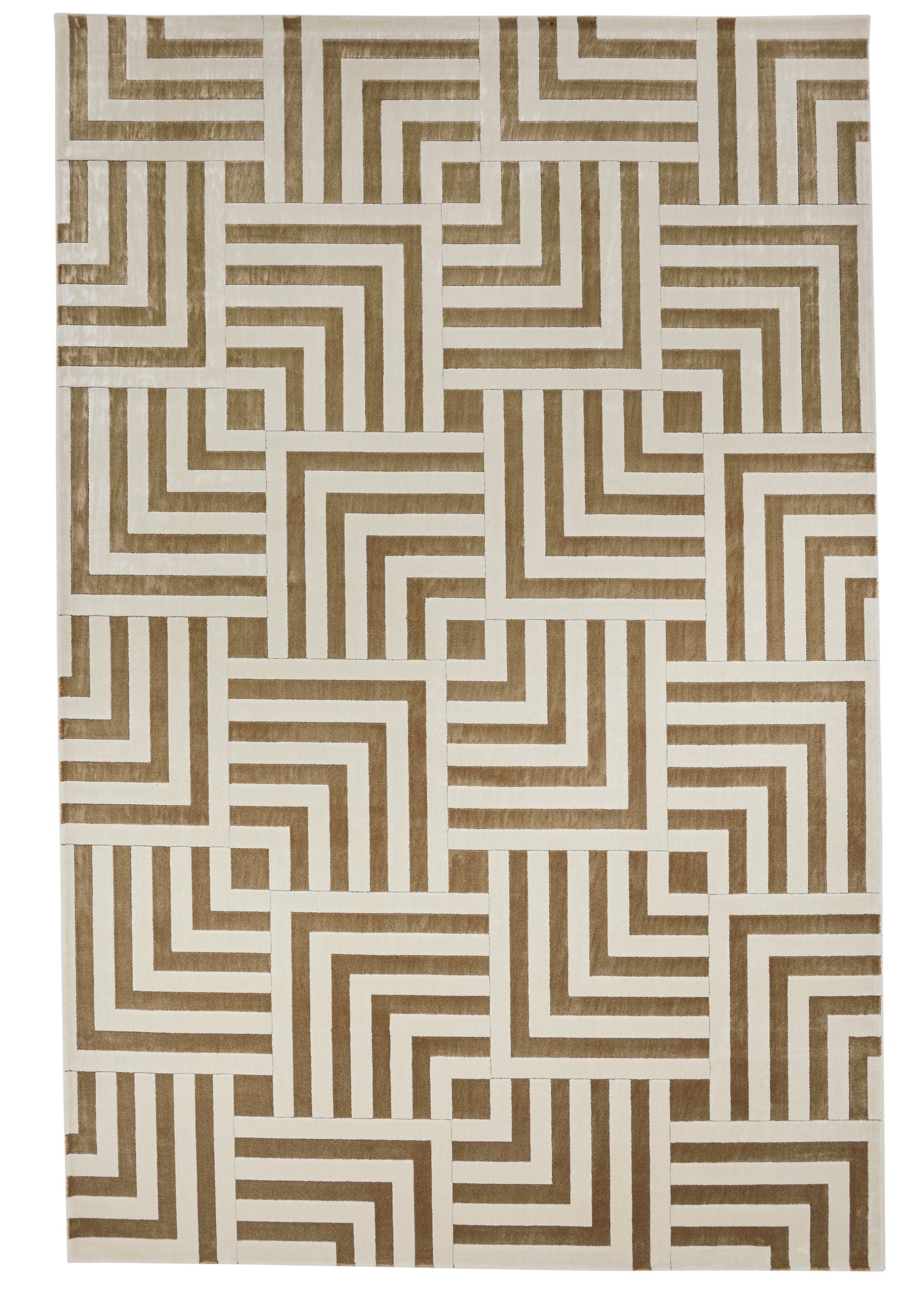 Lugano Ivory Gold Rug