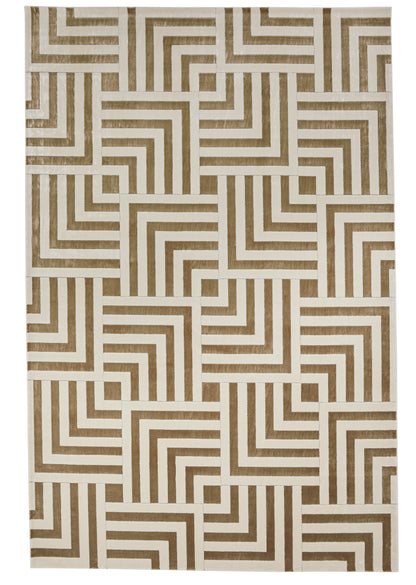 Lugano Ivory Gold Rug
