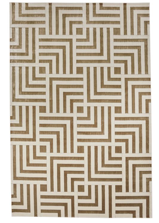 Lugano Ivory Gold Rug