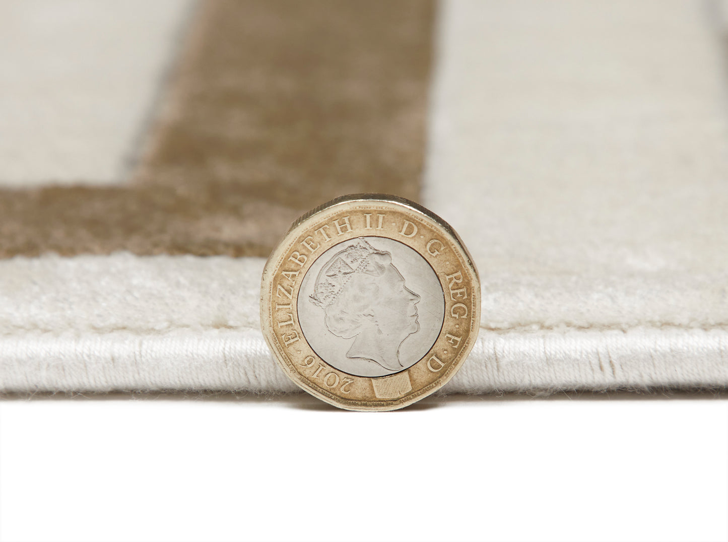 Lugano Ivory Gold Rug