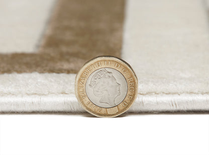 Lugano Ivory Gold Rug