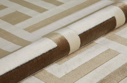 Lugano Ivory Gold Rug