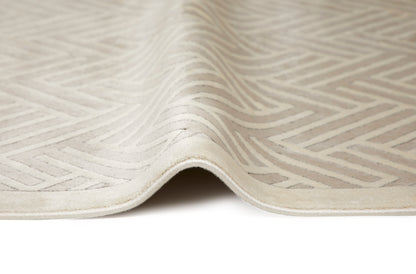 Lugano Light Grey Ivory Rug