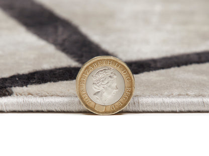 Lugano Anthracite Rug