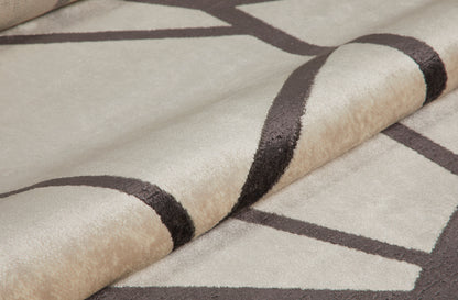 Lugano Anthracite Rug