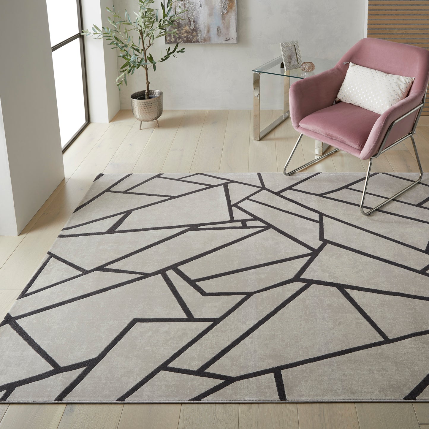 Lugano Anthracite Rug