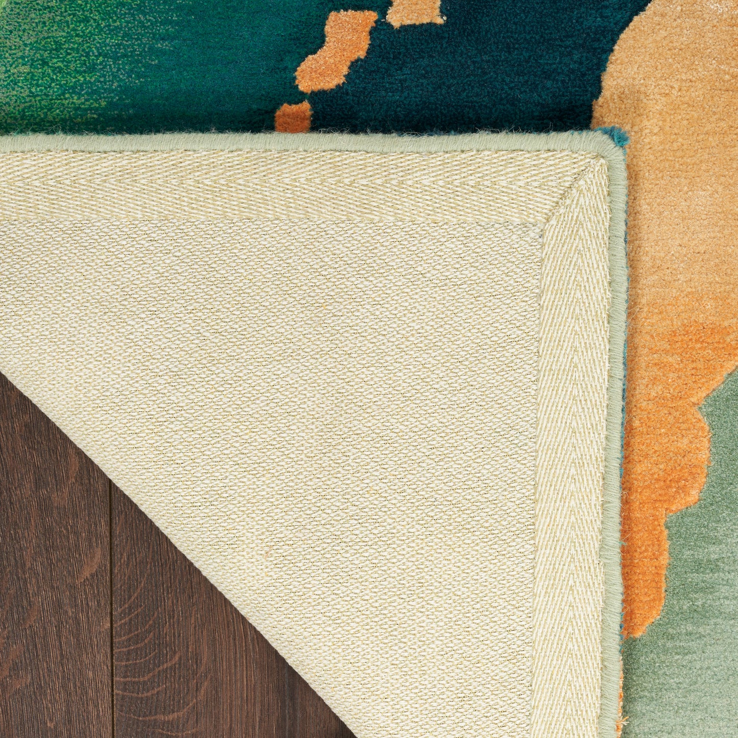 Prismatic Emerald Rug