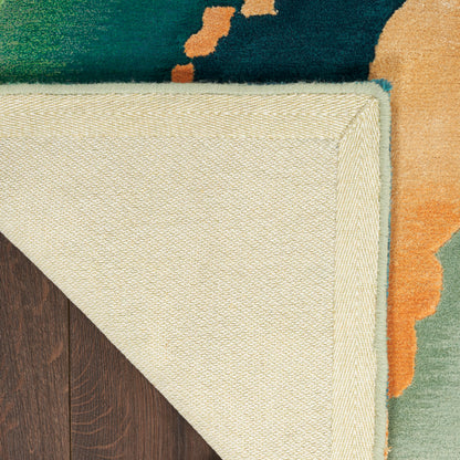 Prismatic Emerald Rug