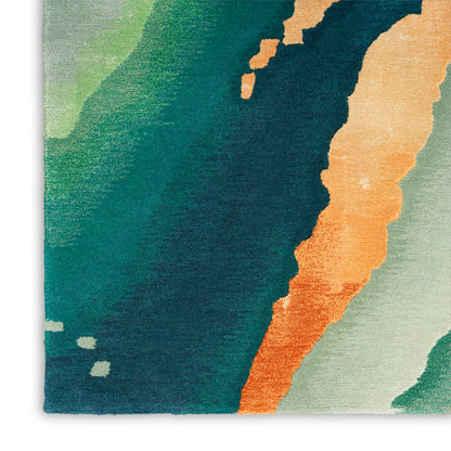 Prismatic Emerald Rug