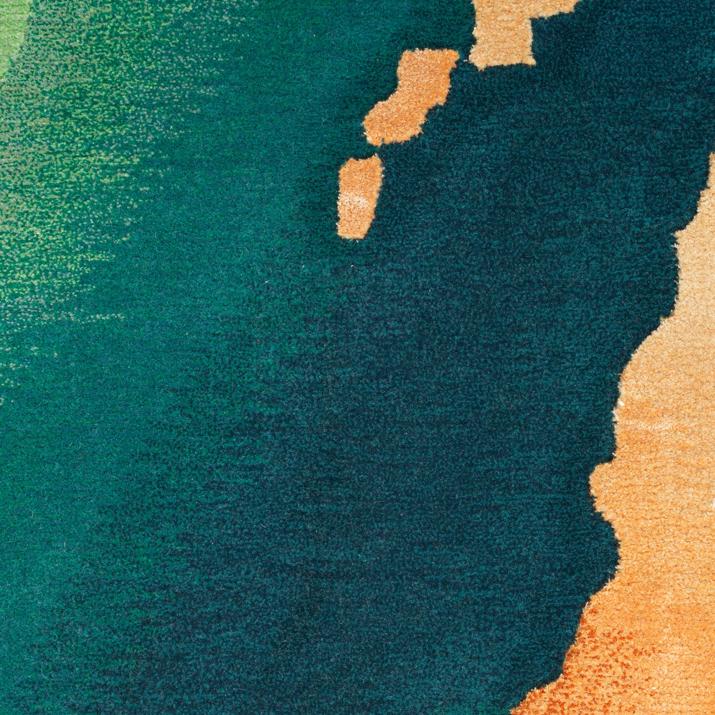 Prismatic Emerald Rug