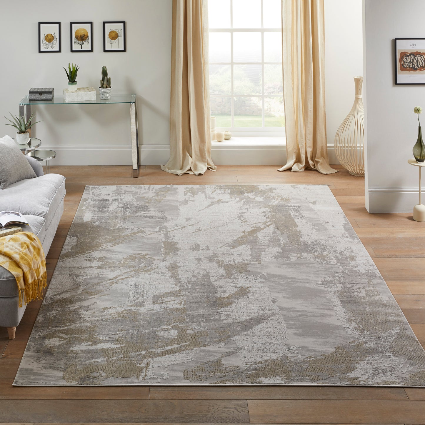 Skyline Ivory Grey Rug